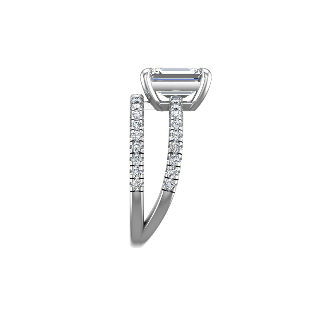 Nadia Pave Engagement Ring